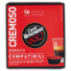 Caffè Vergnano 1882 Cremoso Capsule Compatibili Lavazza a Modo Mio* 16 x 7,5 g
