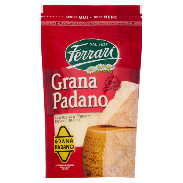 Ferrari Grana Padano DOP Grattugiato Fresco 100 g