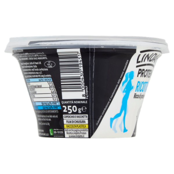 LINDAHLS Protein Ricotta 250 g