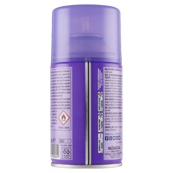 Strabilia Millefleurs Deodorante Ambiente Lavanda Ricarica 250 ml