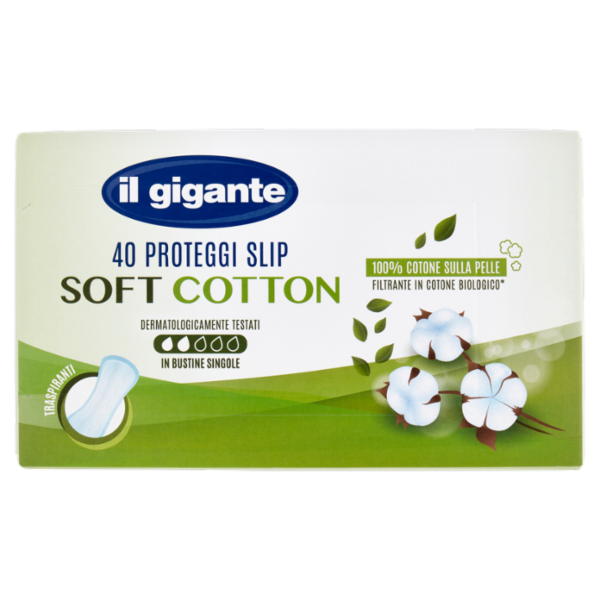IL GIGANTE Proteggi Slip Soft Cotton 40 pz