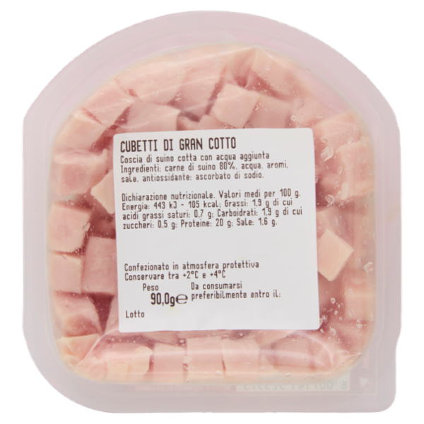 Rovagnati Cubetti di Gran cotto 90,0 g