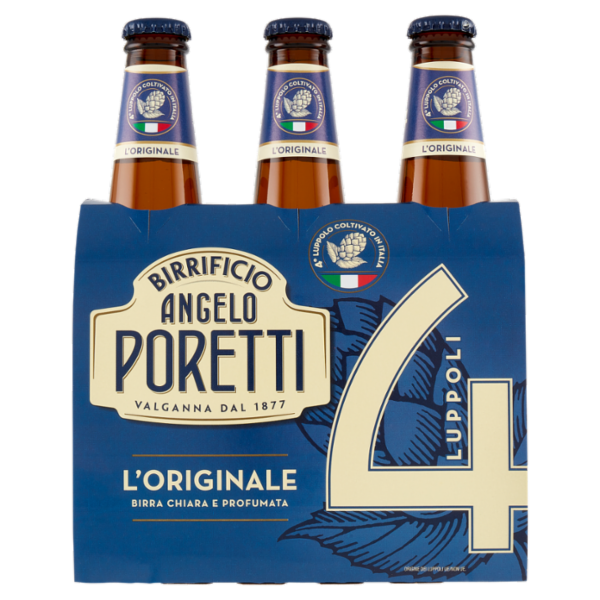 Birrificio Angelo Poretti l'Originale 4 Luppoli 3 x 33 cl