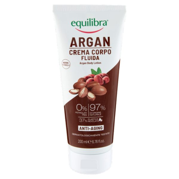 equilibra Argan Crema Corpo Fluida Anti-Aging 200 ml