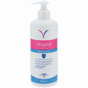 Melasin Up Detergente Intimo Vagisil Odor Block 500ml