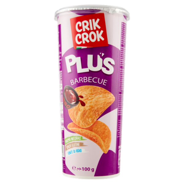 Crik Crok Plus Barbecue 100 g