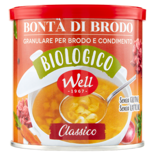 Well Bontà di Brodo Granulare Biologico Classico 150 g