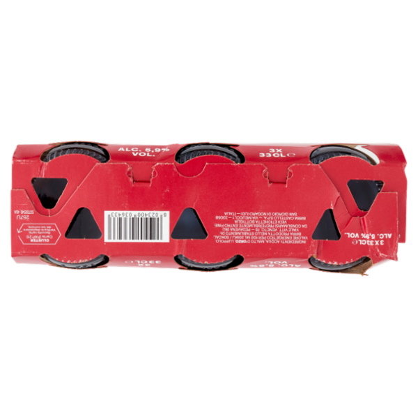 Pedavena Ambrata 3 x 33 CL