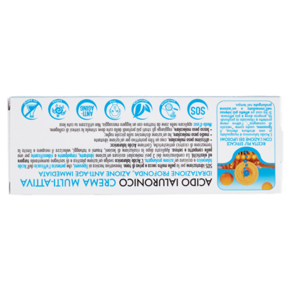 Ricette del Dott. Pignacca Trattamento Acido Ialuronico Crema Multi-Attiva 50 ml