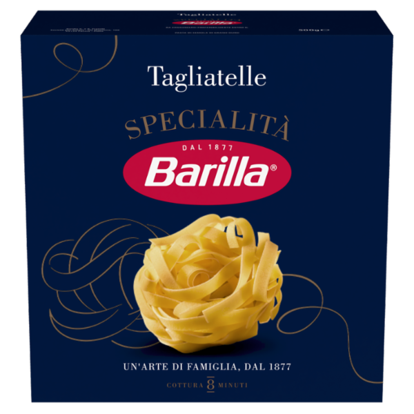 Barilla Pasta Specialità Tagliatelle 500g