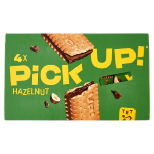 Pick Up! Hazelnut 4 x 28 g