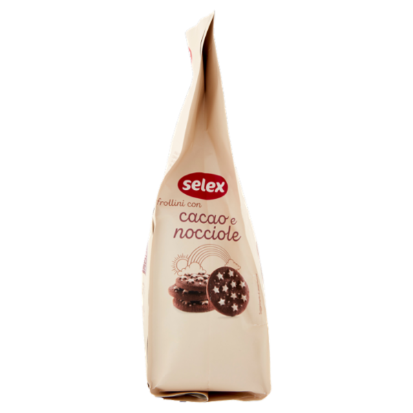Selex Frollini con Cacao e Nocciole 350 g