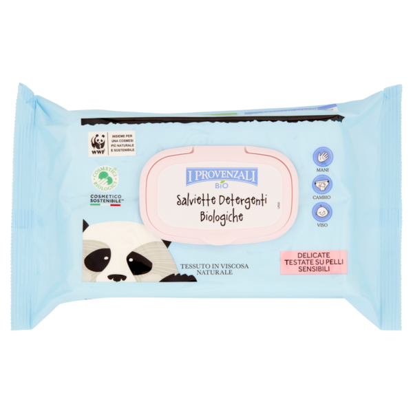 I Provenzali Bio Salviette Detergenti Biologiche 64 pz