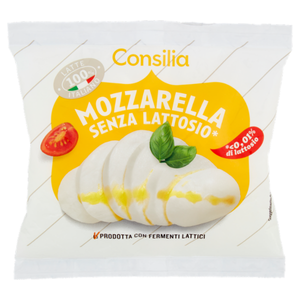Consilia Mozzarella Senza Lattosio 125 g