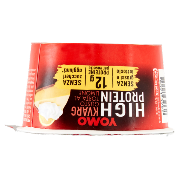 Yomo High Protein Kvarg Gusto Torta al Limone 140 g