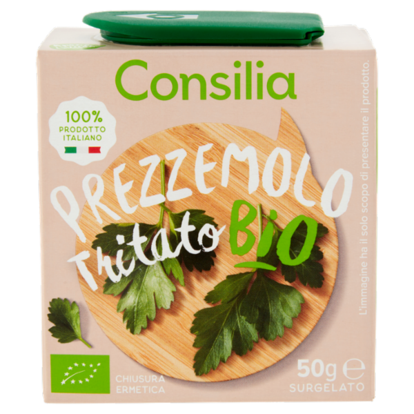 Consilia Prezzemolo Tritato Surgelato Biologico 50 g