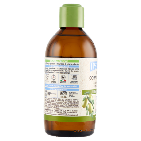 I Provenzali Olio Corpo & Capelli Ulivo Ligure 200 mL