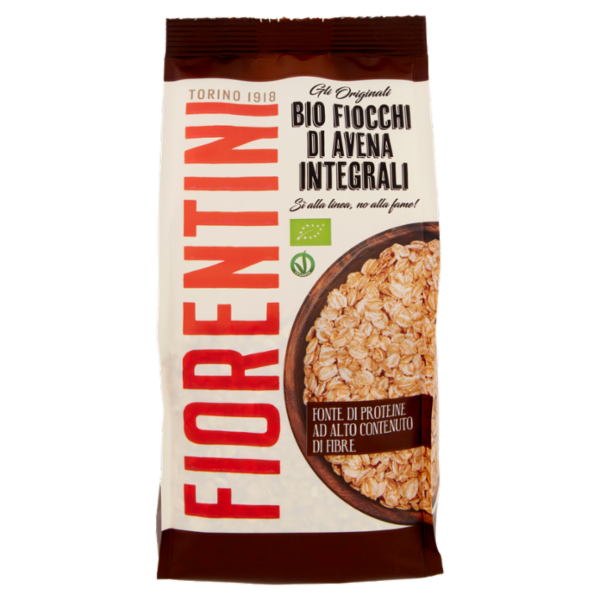 Fiorentini gli Originali Bio Fiocchi di Avena Integrali 350 g