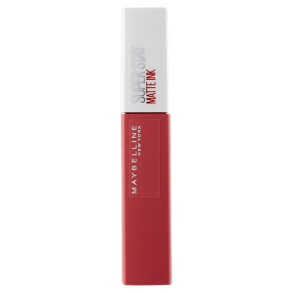 Maybelline New York Tinta Labbra SuperStay Matte Ink, 155 Savant