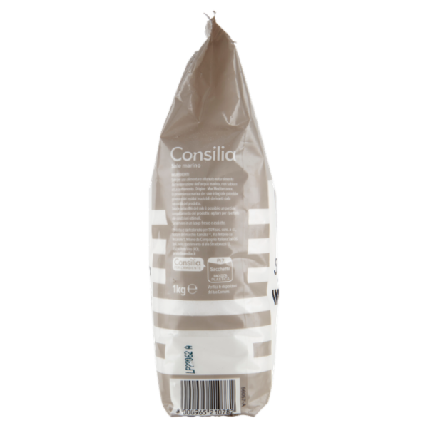 Consilia Sale Marino Integrale Fino 1 kg