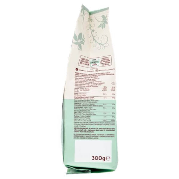 Tre Marie i Morbidi nocciole e cioccolato 300 g