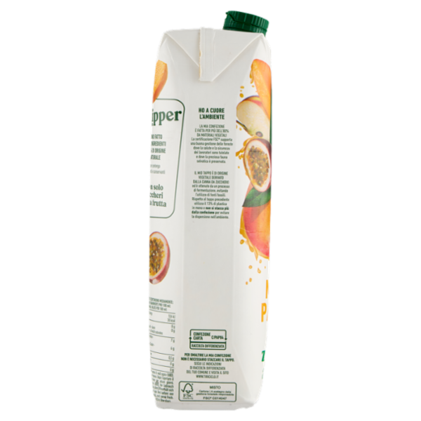 Zuegg Skipper Mango Passion Senza zuccheri aggiunti 1000 ml