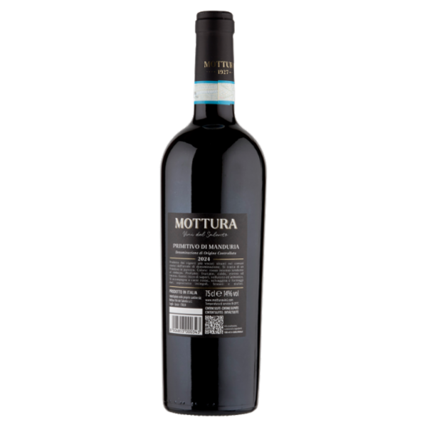 Mottura Primitivo di Manduria DOC 75 cl