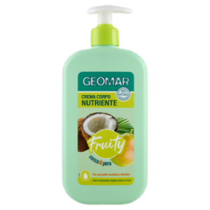 Geomar Crema Corpo Nutriente Fruity Cocco & Pera 500 ML