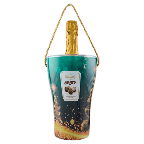 Witor's Crispy Praline di Cioccolato Assortite 180 g + il Primo Filare Dessert Spumante 75 cl