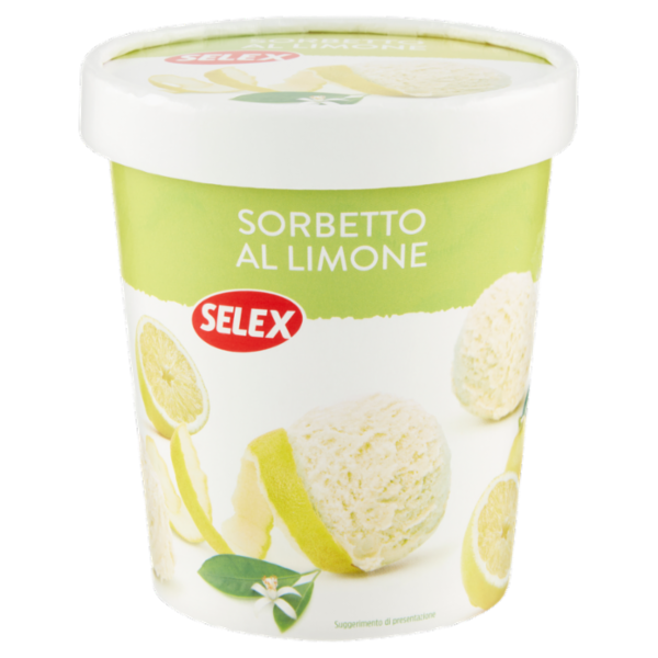 Selex Sorbetto al Limone 275 g