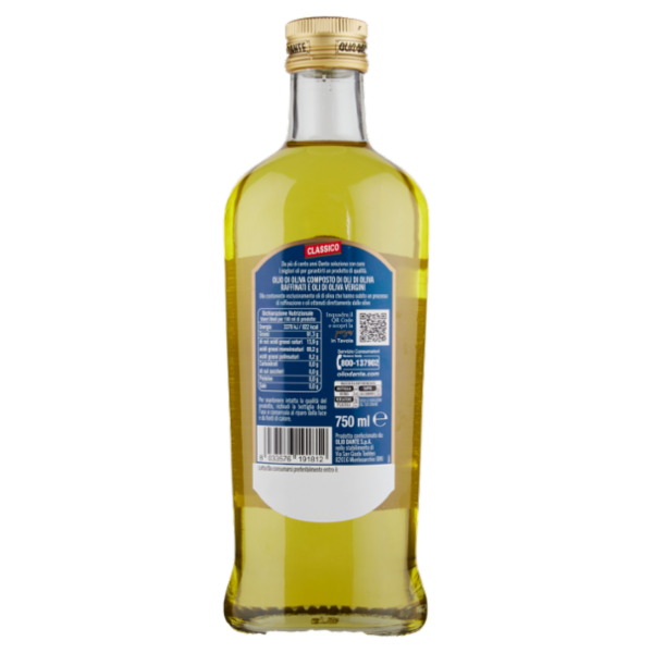 Dante Classico Olio di Oliva 750 ml