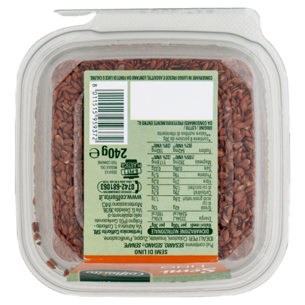 Colfiorito Semi di Lino 240 g