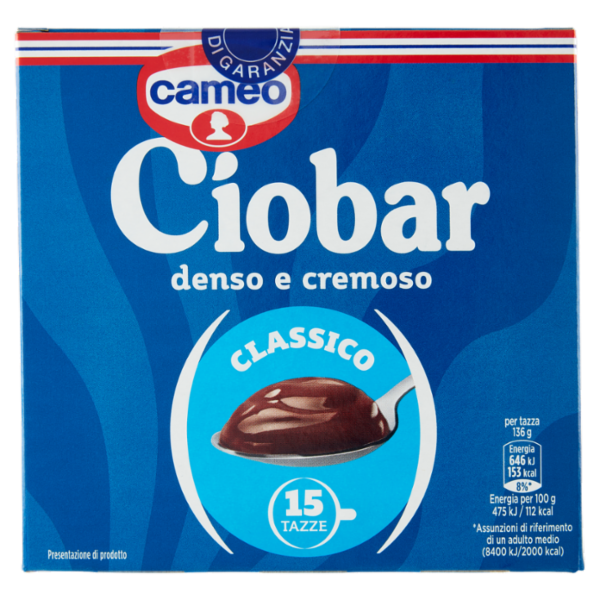 cameo Ciobar Classico 15 x 25 g