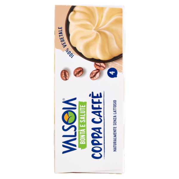 Valsoia Bontà e Salute Coppa Caffè 4 x 70 g