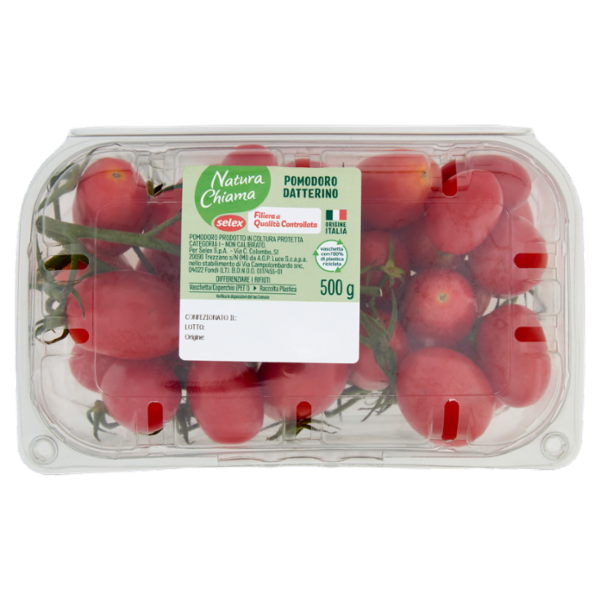 Selex Natura Chiama Pomodori Datterino 500 g