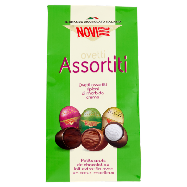 Novi Ovetti Assortiti 160 g