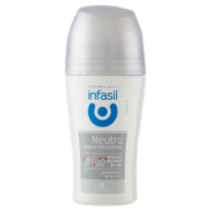 Infasil Deodorante Roll-on Neutro Tripla Protezione 50 Ml