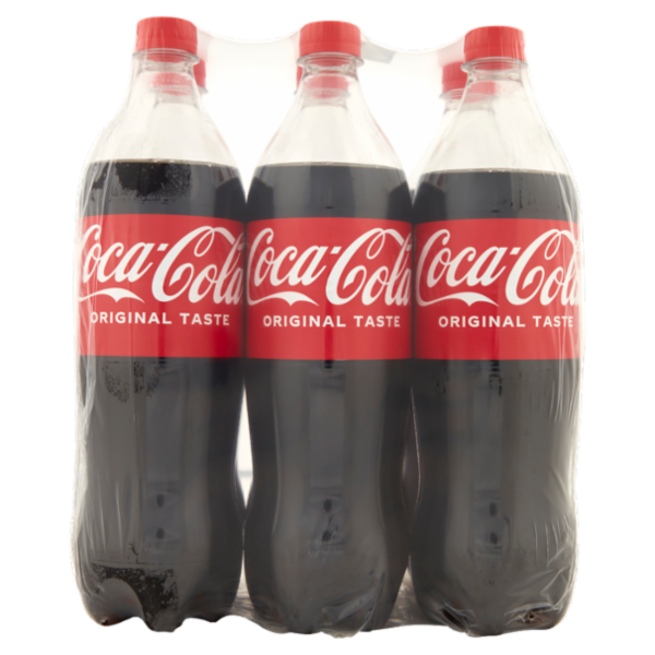 COCA-COLA Original Taste PET 6 x 1 L