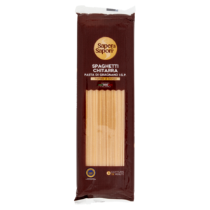 Selex Saper Di Sapori Pasta Di Semola Di Gragnano I.G.P. Spaghetti Alla Chitarra 500 g