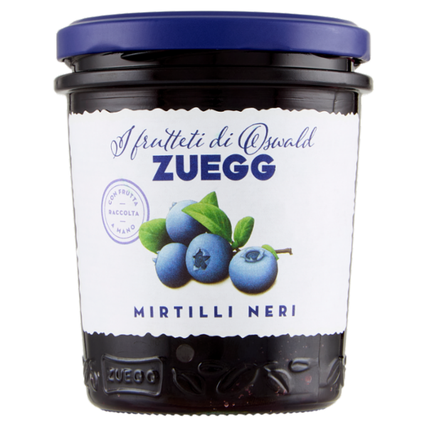 Zuegg I frutteti di Oswald Zuegg Mirtilli Neri 320 g