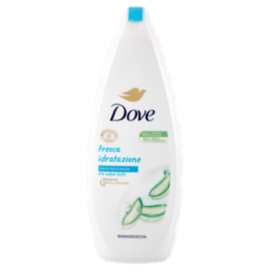 Dove Fresca Idratazione Bagnodoccia Aloe & Linfa Di Betulla 600 Ml