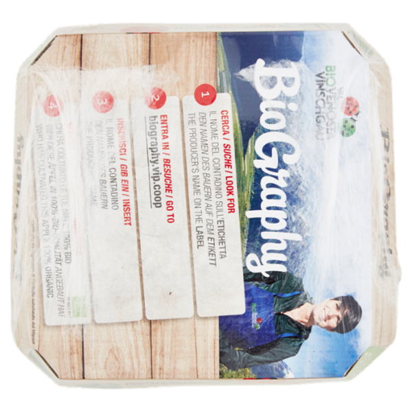 Val Venosta Bio Mela Alto Adige IGP Golden Delicious 800 g