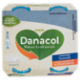 DANACOL Yogurt da bere, Riduce il Colesterolo grazie agli Steroli Vegetali, Bianco Naturale, 4x100g