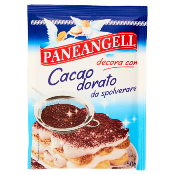 PANEANGELI decora con Cacao dorato da spolverare 50 g