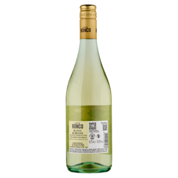 Cantine Ronco Bianco Rubicone IGT frizzante 0,75 l