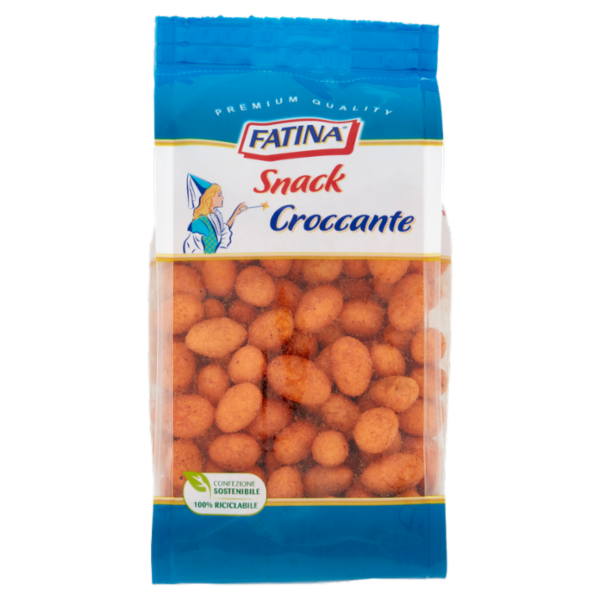 Fatina Snack Croccante Arachidi Ricoperte 200 g
