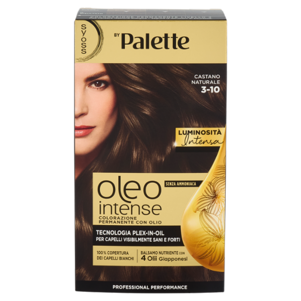 Syoss By Palette oleo intense Castano Naturale 3-10