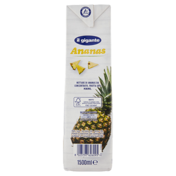 IL GIGANTE Ananas 1500 ml