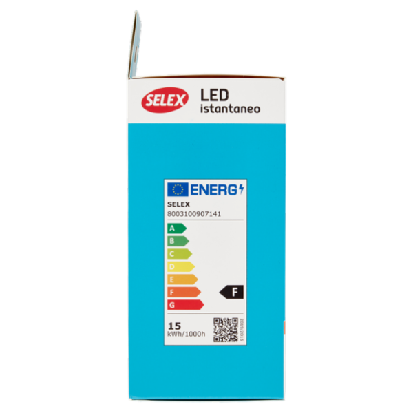 Selex Lampadina Led SMD Goccia E27 15W