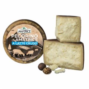 Caseificio Storico Amatrice Pecorino Di Amatrice A Latte Crudo